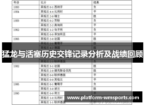 猛龙与活塞历史交锋记录分析及战绩回顾